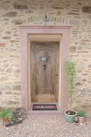 Détail de l’extérieur