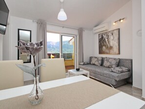 Living area - Charmantes Appartement in Baška mit Eigenem Balkon by Interhome (Krk/Baška)