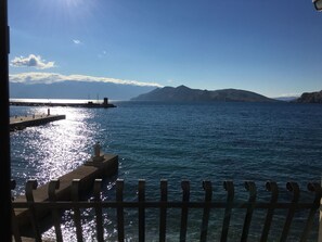 Vista desde la propiedad