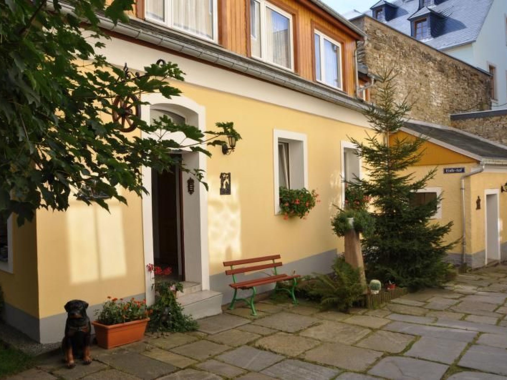 Details aan de buitenkant