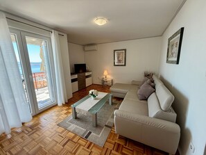 Living area - Apartment Minea by Interhome (Crikvenica)