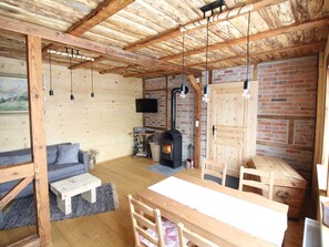 Cheminée, lecteur de DVD