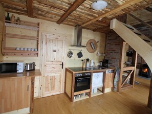 Réfrigérateur, micro-ondes, four, lave-vaisselle