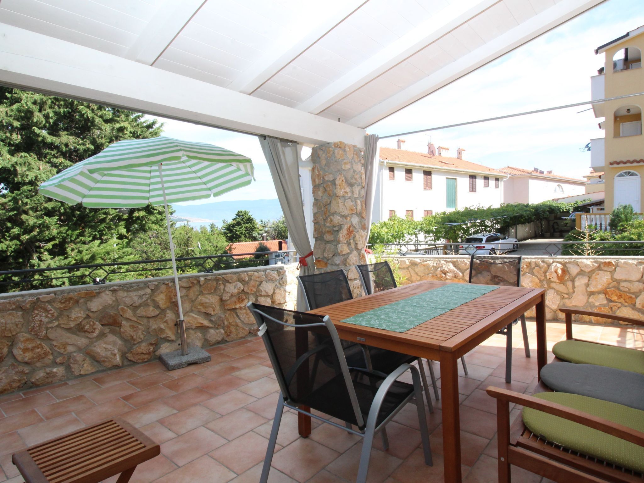 Opções para refeição ao ar livre