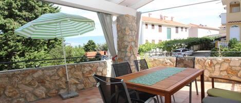 Opções para refeição ao ar livre