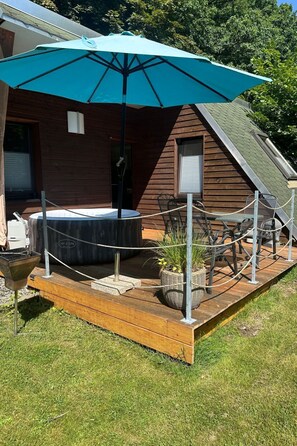 Terrace/patio - Haus Waldesrauschen by Interhome (Chemnitz)
