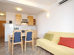 Living area - Wohnung in Baška mit Eigenem Balkon by Interhome (Krk/Baška)