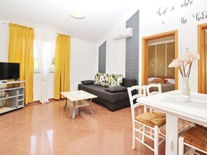 Living area - in Baška mit Eigenem Balkon by Interhome (Krk/Baška)