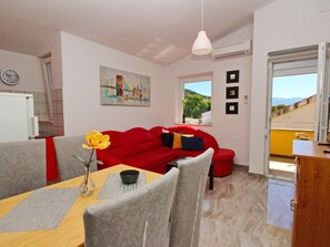 Living area - Apartment Brnic8 by Interhome (Krk/Baška)