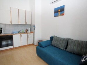 Living area - Wohnung in Baška mit Eigenem Balkon by Interhome (Krk/Baška)