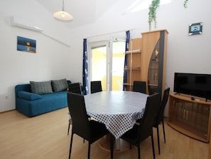 Dining - Wohnung in Baška mit Eigenem Balkon by Interhome (Krk/Baška)