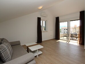 Living area - in Baška mit Terrasse by Interhome (Krk/Baška)