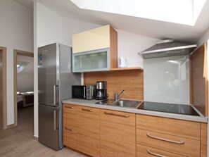 Fridge, microwave, oven, dishwasher - in Baška mit Terrasse by Interhome (Krk/Baška)