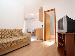 Living area - Appartement in Baška mit Eigenem Balkon by Interhome (Krk/Baška)