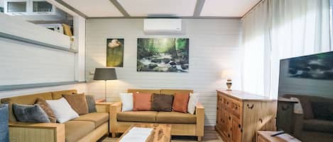 Kamin, DVD-Player