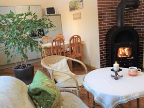 Fireplace, DVD player - Apartment Anna by Interhome (Benneckenstein)