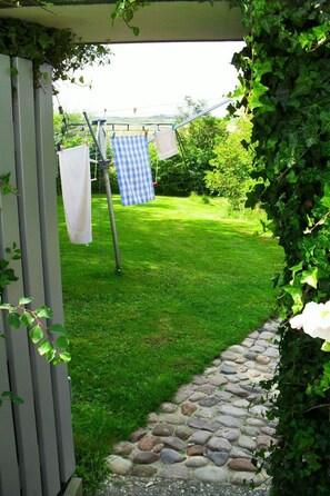 Overnatningsstedets område