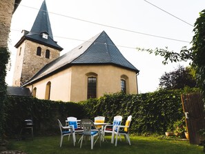 Outdoor dining - Gemütliche Ferienwohnung für die ganze Familie by Interhome (Ballenstedt)