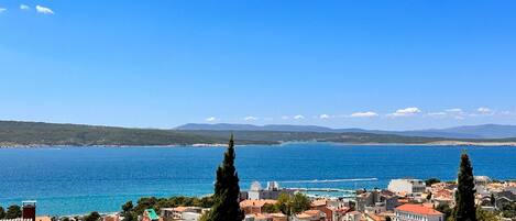 Utsikt från boendet