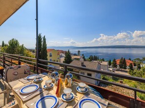 Outdoor dining - Wohnung Sea Blue by Interhome (Crikvenica)