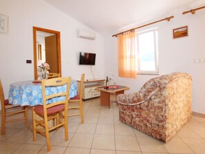 Living area - in Baška mit Eigenem Balkon by Interhome (Krk/Baška)