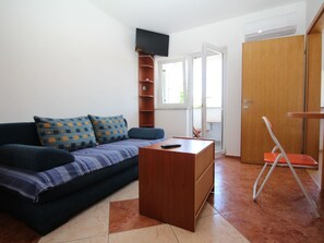 Living area - Wohnung in Baška by Interhome (Krk/Baška)