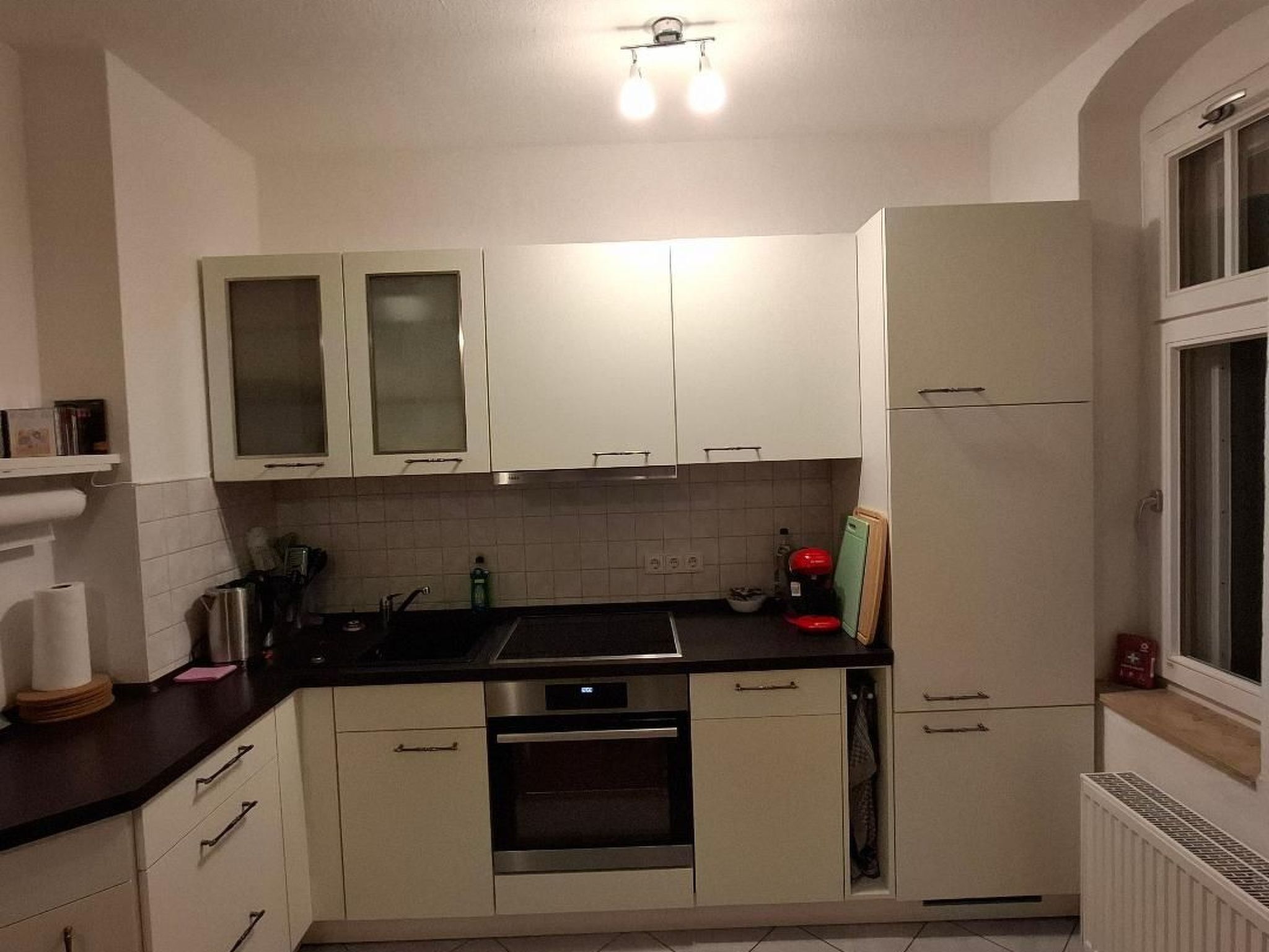 Réfrigérateur, micro-ondes, four, lave-vaisselle