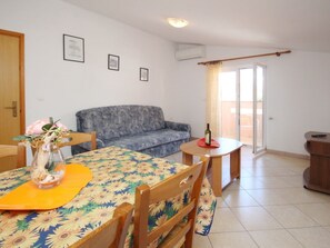 Living area - Charmantes Appartement in Baška mit Eigenem Balkon by Interhome (Krk/Baška)