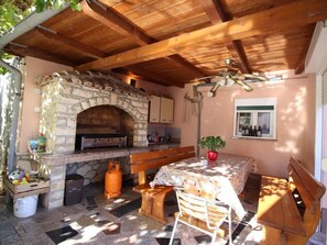 Restaurante al aire libre