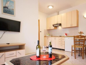 Interior - Appartement in Baška mit Eigenem Balkon by Interhome (Krk/Baška)