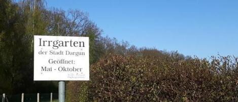 Jardines del alojamiento