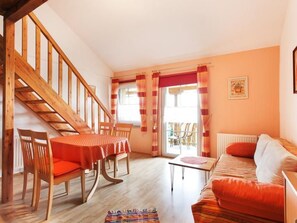 Living area - Am Rückerlhof by Interhome (Geigant)
