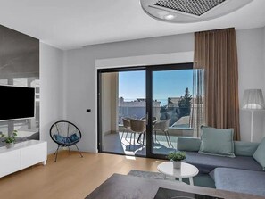 Living area - Villa Jelena App. 6. Lastovo by Interhome (Makarska)