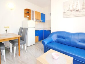 Living area - Wohnung in Baška mit Eigenem Balkon by Interhome (Krk/Baška)