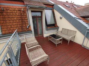 Terrace/patio - La Paloma by Interhome (Pirna)