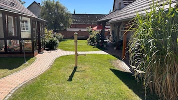 Enceinte de lâhĂ©bergement