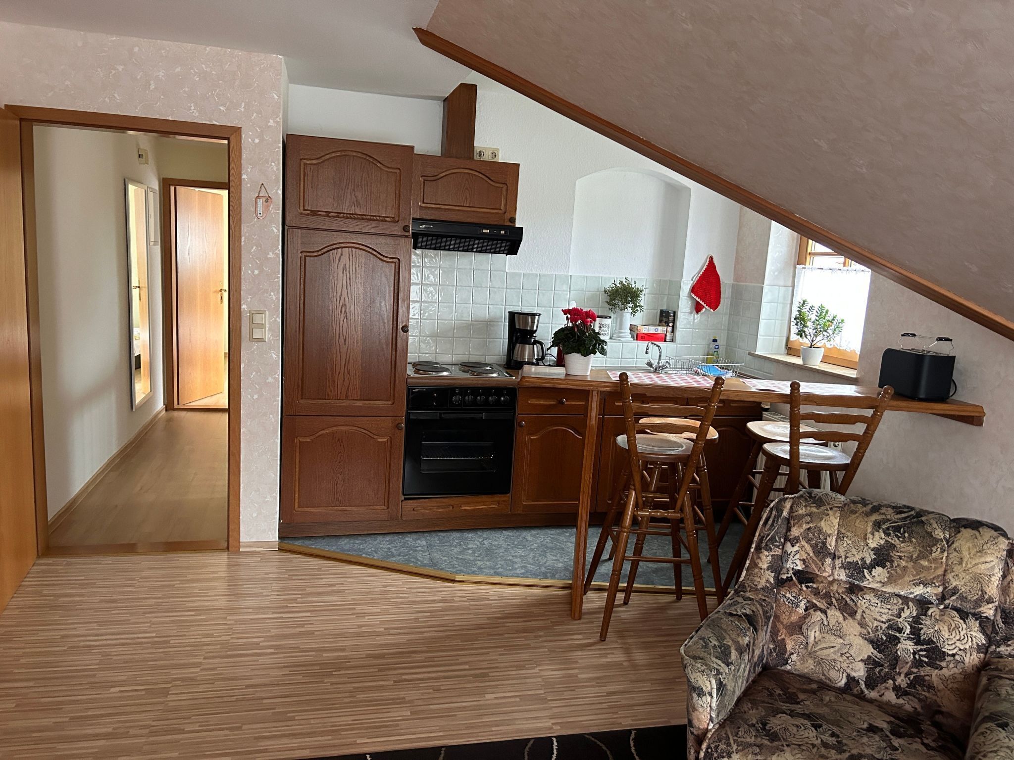 Réfrigérateur, micro-ondes, four