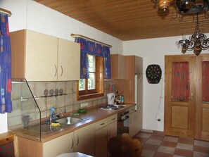 Fridge, microwave, oven, dishwasher - Quellenhof Kollnburg by Interhome (Kollnburg)
