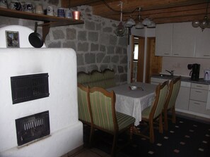 Refrigerador, microondas, horno y lavavajillas 