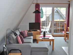 Living area - Fewo Stricker 13 by Interhome (Walkenried)