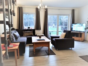 TV, DVD player - Fewo Stricker 33 by Interhome (Walkenried)