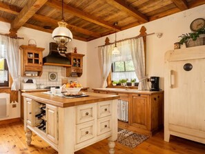 Fridge, oven, dishwasher, cookware/dishes/utensils - in Gąski mit Gepflegtem Garten by Interhome (Gąski)