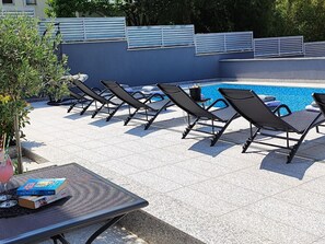Pool - Moderne Wohnung in Crikvenica mit Pool by Interhome (Crikvenica)