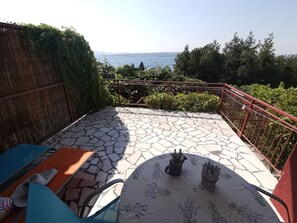 Outdoor dining - Wohnung in Crikvenica mit privatem Parkplatz by Interhome (Crikvenica)