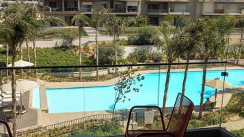 Alberca al aire libre