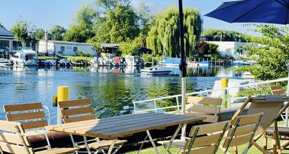 Wohnung in Brandenburg An Der Havel mit Garten, Terrasse und Grill by Interhome