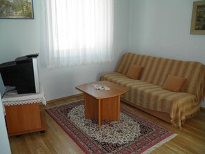 Living area - in Baška mit Eigenem Balkon und Meerblick by Interhome (Krk/Baška)