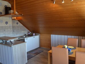 Dining - Tolle Wohnung in Hilders mit Eigenem Balkon by Interhome (Ehrenberg)