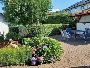Outdoor dining - Tolle Wohnung in Hilders mit Eigenem Balkon by Interhome (Ehrenberg)