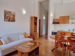 Living area - Wohnung in Baška mit Eigenem Balkon by Interhome (Krk/Baška)